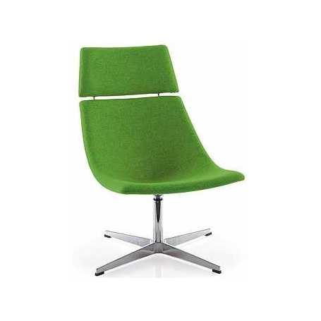 Luna Height Adjustable Chair with Swivel Base